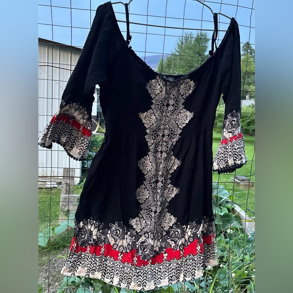 Angie Off-the-shoulder Dress